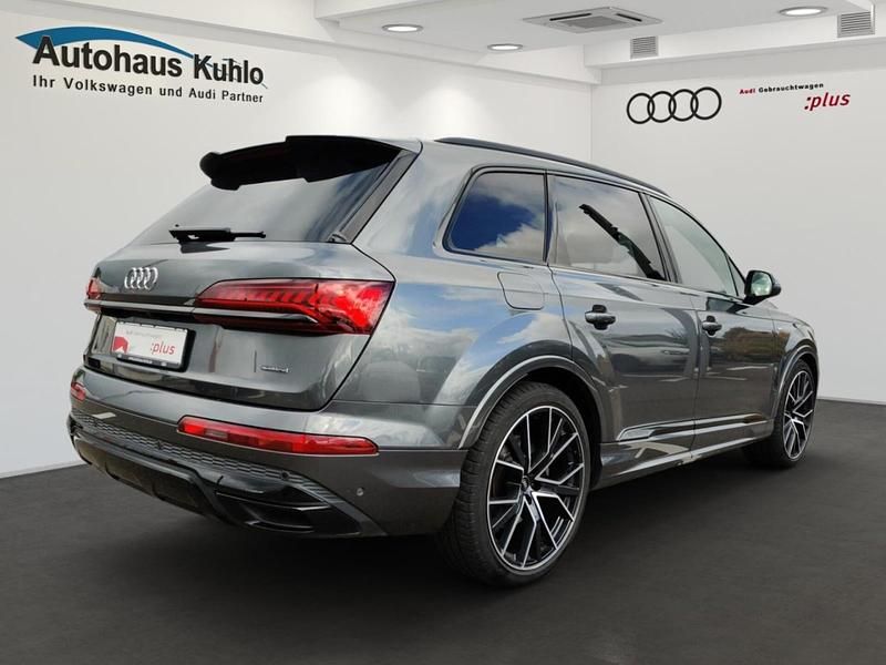 Gebraucht Audi Q7 S-Line 231 PS (169 kW) 2022 Grau SUV