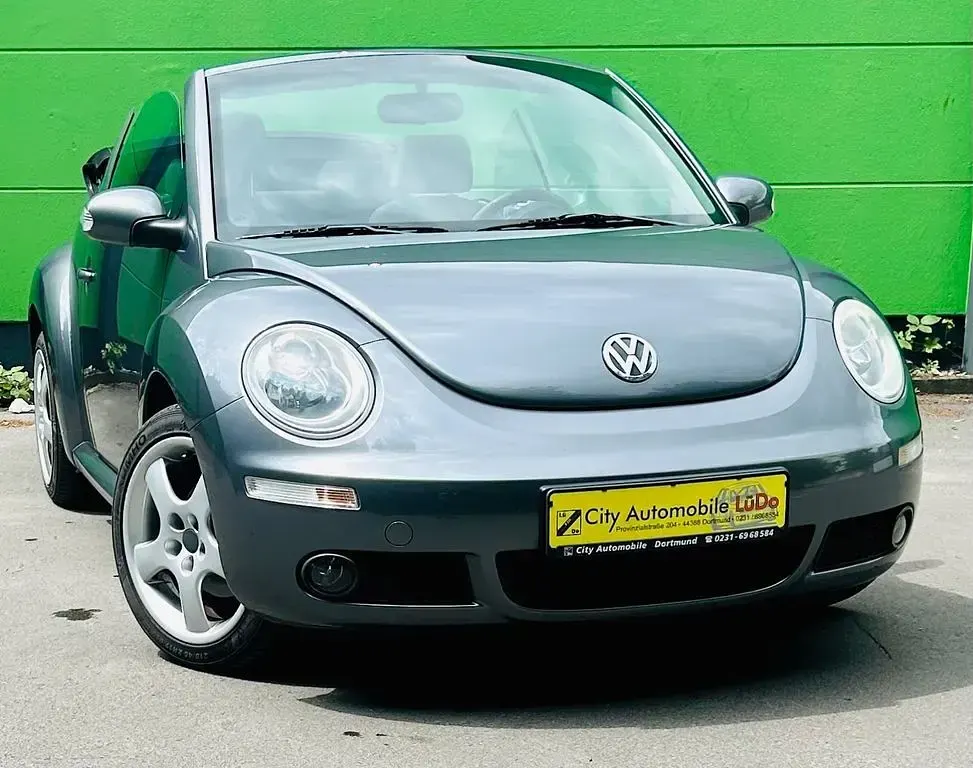 Gebraucht VW New Beetle Cabriolet 75 PS (55 kW) 2006 Grau Cabrio