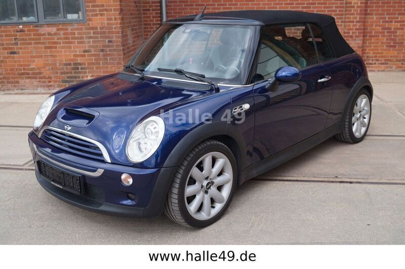 Schwarz Gebraucht 2006 Mini Cooper S Cabriolet Cabrio | 6.980 € (Etwas zu teuer) - Bild 1/4