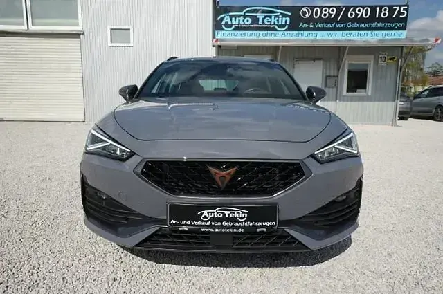 Brugt Cupra Leon 150 HK (110 kW) 2023 Grå Sedan
