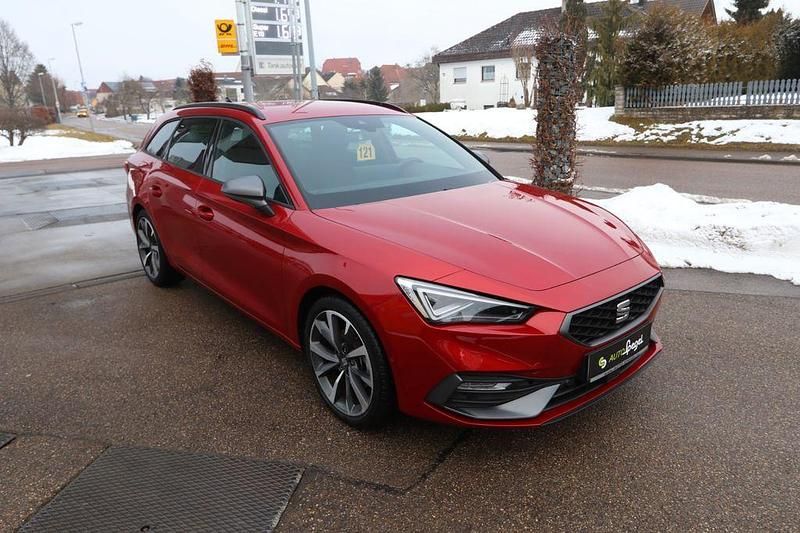 Gebraucht Seat Leon ST FR 150 PS (110 kW) 2025 Rot Kombi