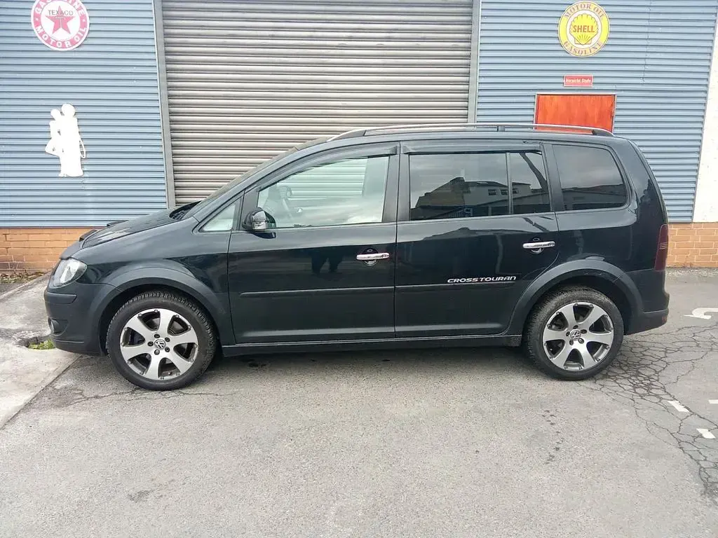 Occasion VW Touran 170 ch (125 kW) 2008 Noir Monospace