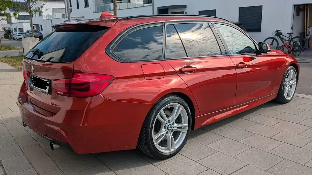 Gebraucht BMW 340 M Sport 326 PS (239 kW) 2018 Orange Kombi