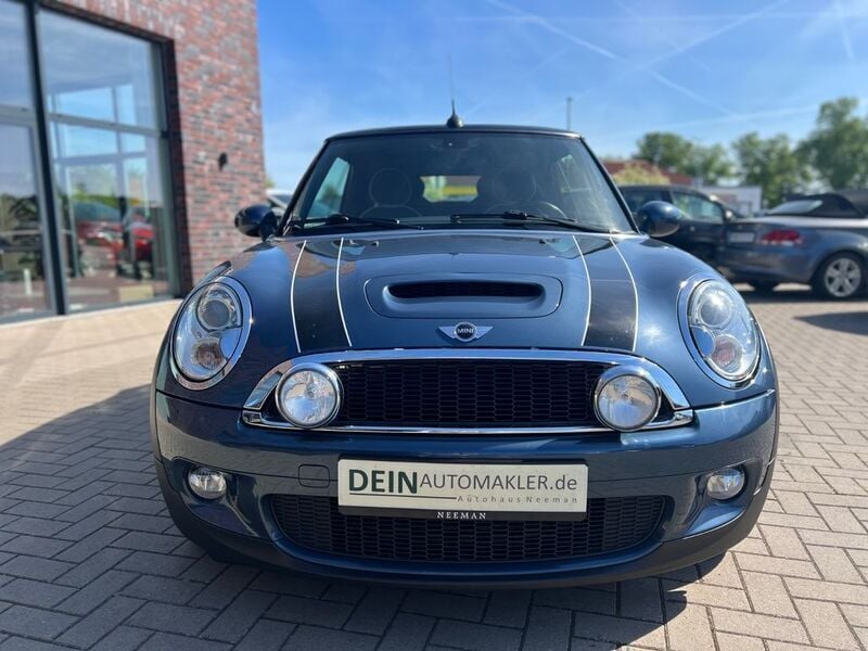 Gebraucht Mini Cooper S Cabriolet 174 PS (127 kW) 2009 Blau Cabrio