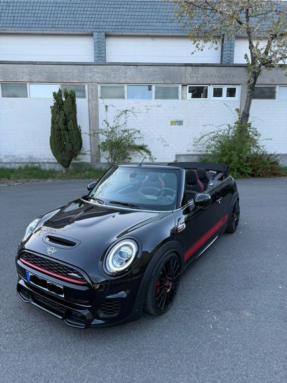 Schwarz Gebraucht 2018 Mini John Cooper Works Cabriolet Cabrio | 27.600 € (Guter Preis) - Bild 1/4