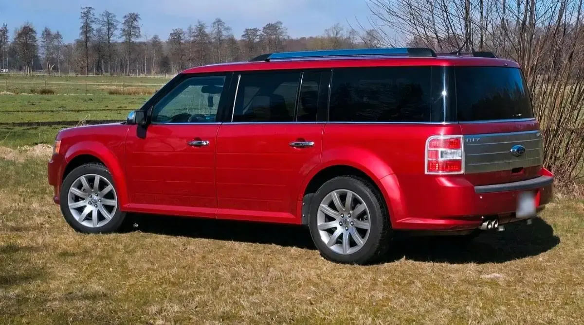 Gebraucht Ford Flex 270 PS (198 kW) 2010 Rot SUV