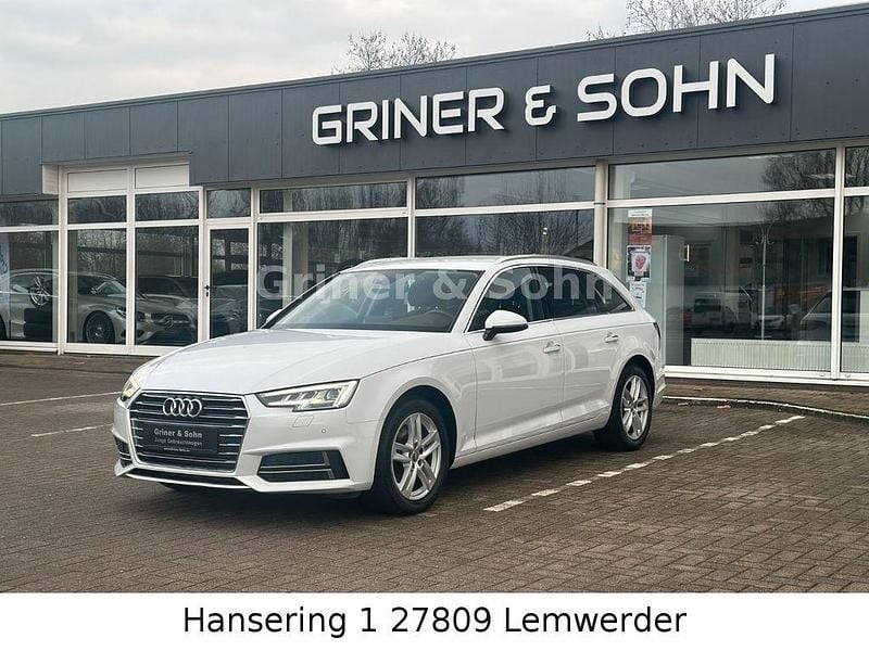 Weiß Gebraucht 2019 Audi A4 Ambiente Kombi | 23.450 € (Superpreis) - Bild 1/4