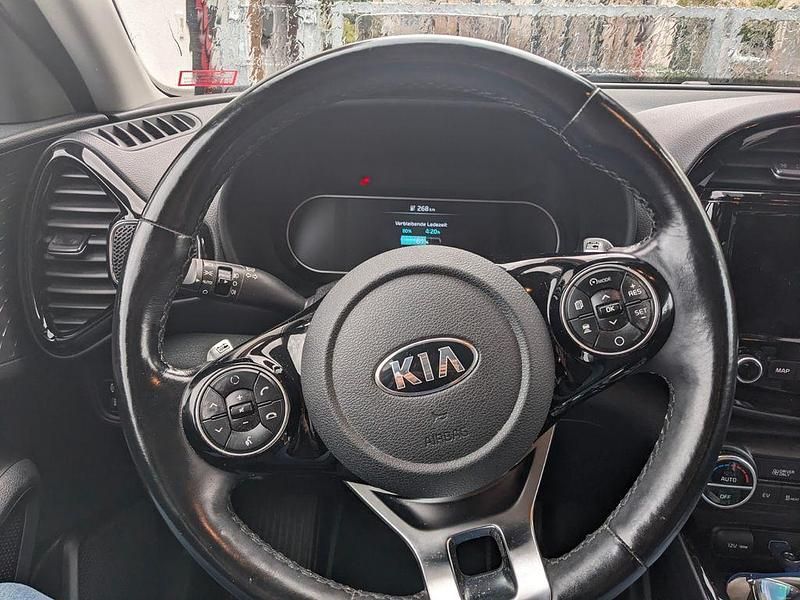 Gebraucht Kia Soul Spirit 150 kW (204 PS) 2020 Grau SUV