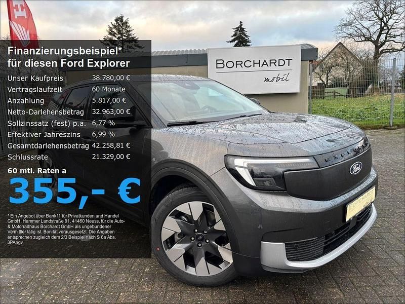 Gebraucht Ford Explorer Premium 210 kW (286 PS) 2025 Magneticgrau (metallic) SUV