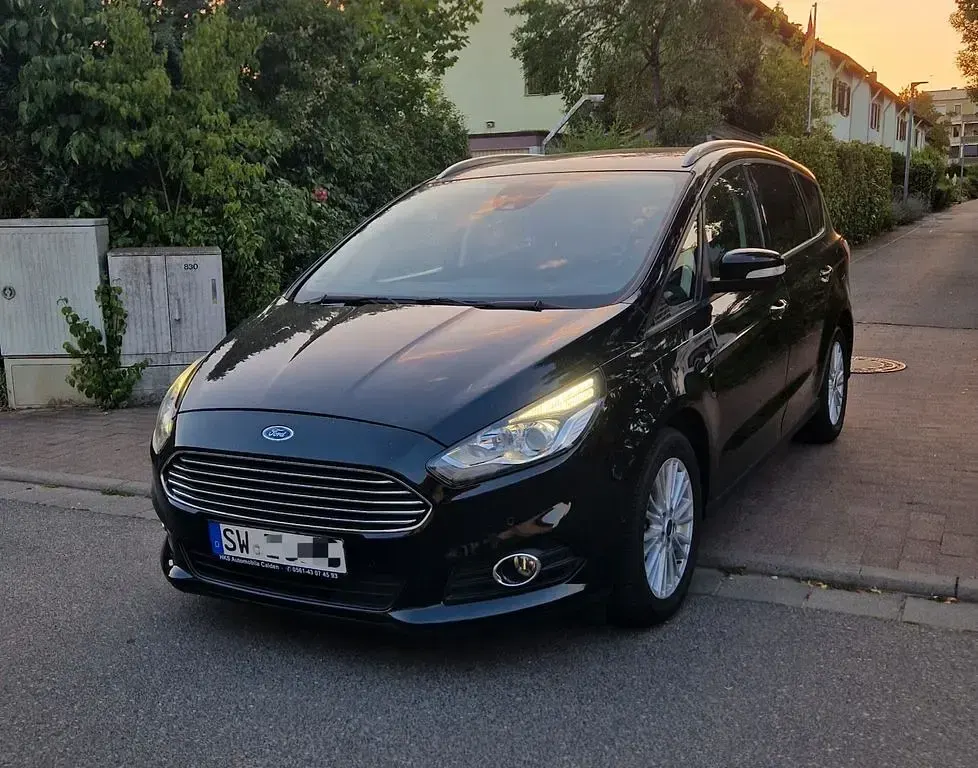 Gebraucht Ford S-MAX S 150 PS (110 kW) 2018 Schwarz Van / Kleinbus