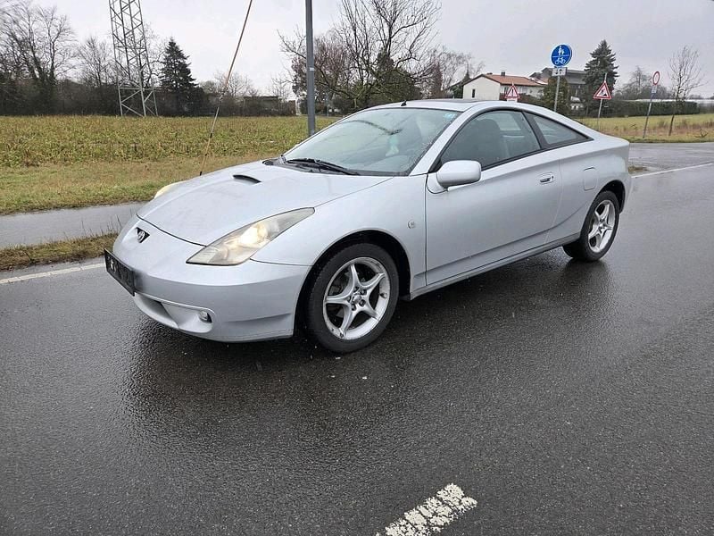 Silber Gebraucht 2000 Toyota Celica T2 Coupé | 3.450 € (Superpreis) - Bild 1/4