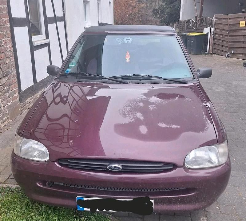 Violet Gebraucht 1999 Ford Escort Cabriolet Cabrio | 2.000 € - Bild 1/4