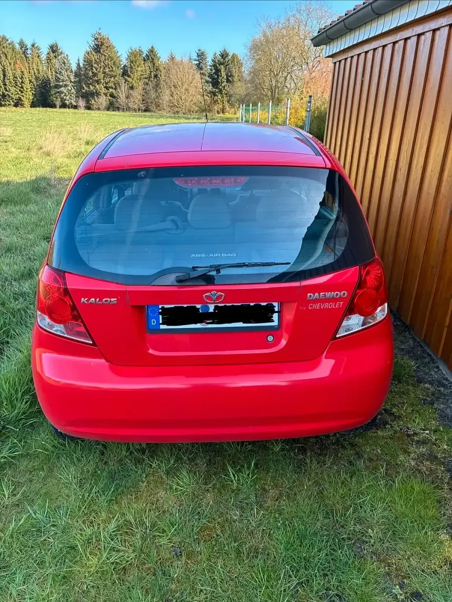 Gebraucht Chevrolet Kalos 94 PS (69 kW) 2005 Rot Kleinwagen
