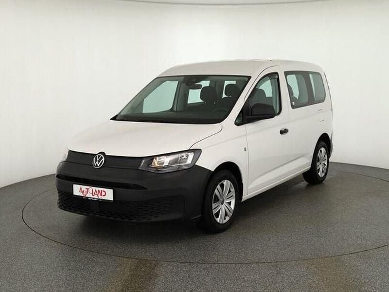 Gebraucht VW Caddy 114 PS (83 kW) 2022 Weiß Van / Kleinbus