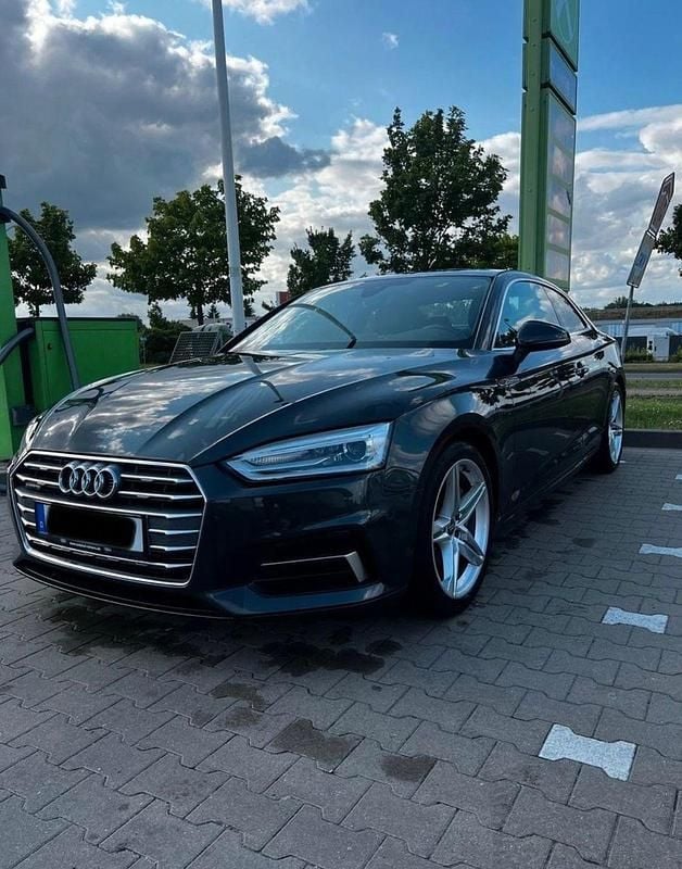 Gebraucht Audi A5 Design 252 PS (185 kW) 2018 Grau Coupé