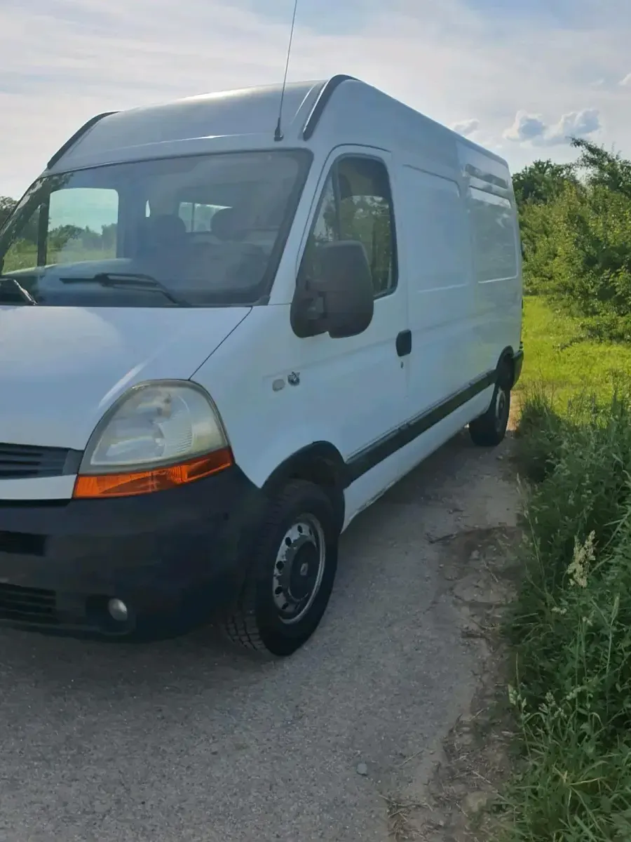 Gebraucht Renault Master 145 PS (106 kW) 2010 Weiß Limousine
