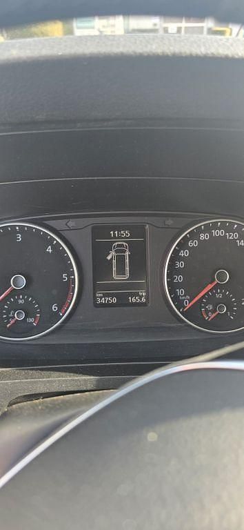 Gebraucht VW Transporter 150 PS (110 kW) 2019 Weiß Van