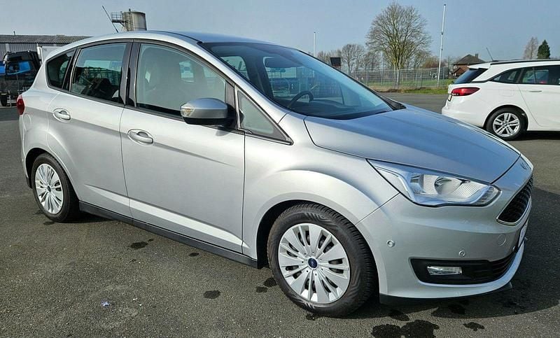 Second-hand Ford C-MAX 101 CP (74 kW) 2017 Argintiu Monovolum