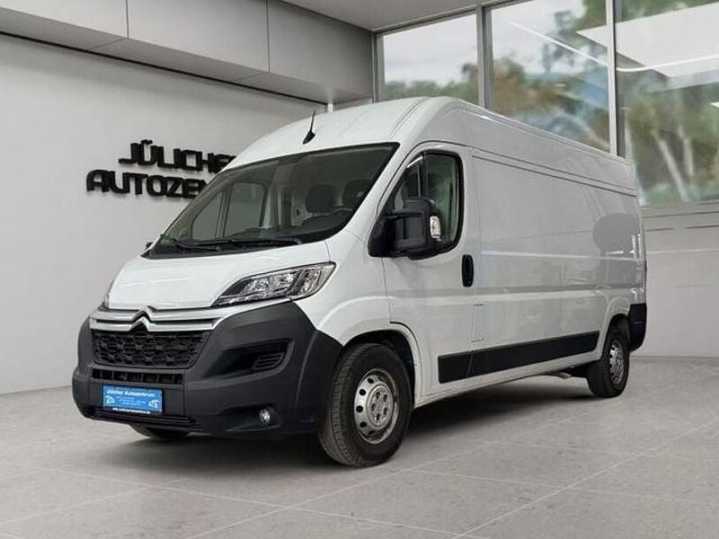 Gebraucht Citroën Jumper 165 PS (121 kW) 2021 Weiß Van / Kleinbus