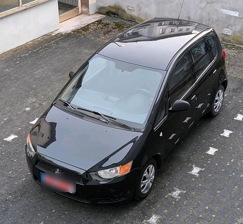Schwarz Gebraucht 2009 Mitsubishi Colt Kleinwagen | 2.800 € (Fairer Preis) - Bild 1/2