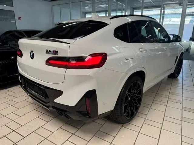 Gebraucht BMW X4 M Competition Edition 510 PS (375 kW) 2025 Weiss SUV