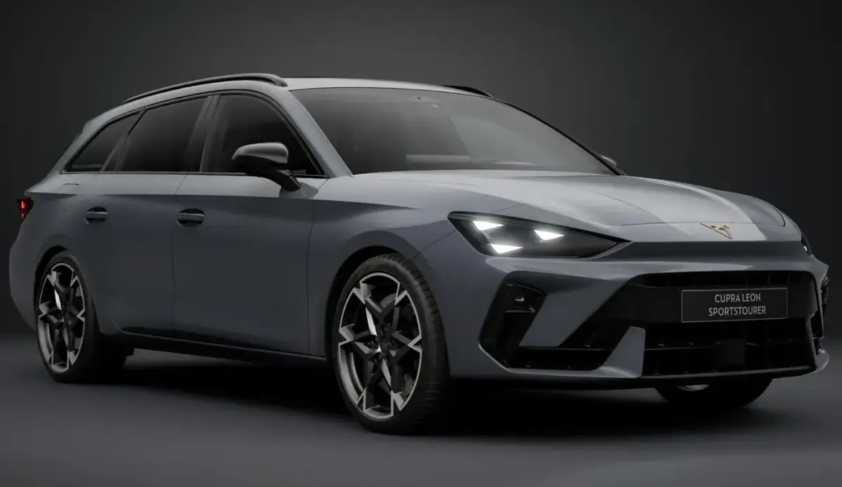 Neu Cupra Leon VZ 333 PS (244 kW) 2026 Graphene grey
