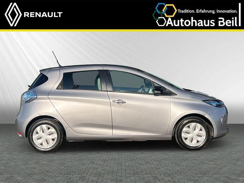 Gebraucht Renault Zoe Life 42 kW (58 PS) 2017 Grau Kleinwagen