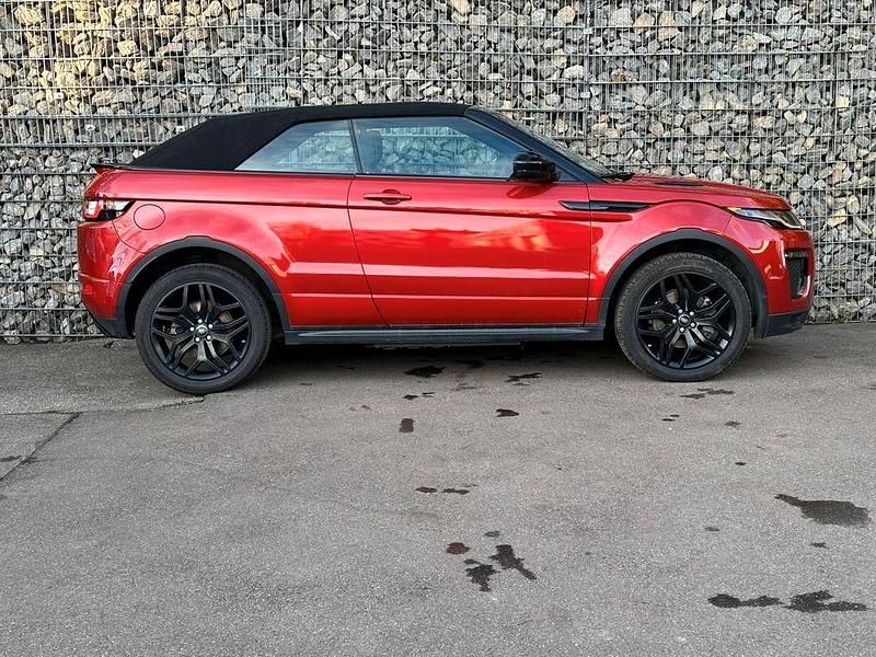 Gebraucht Land Rover Range Rover evoque HSE Dynamic 179 PS (131 kW) 2018 Rot Cabrio