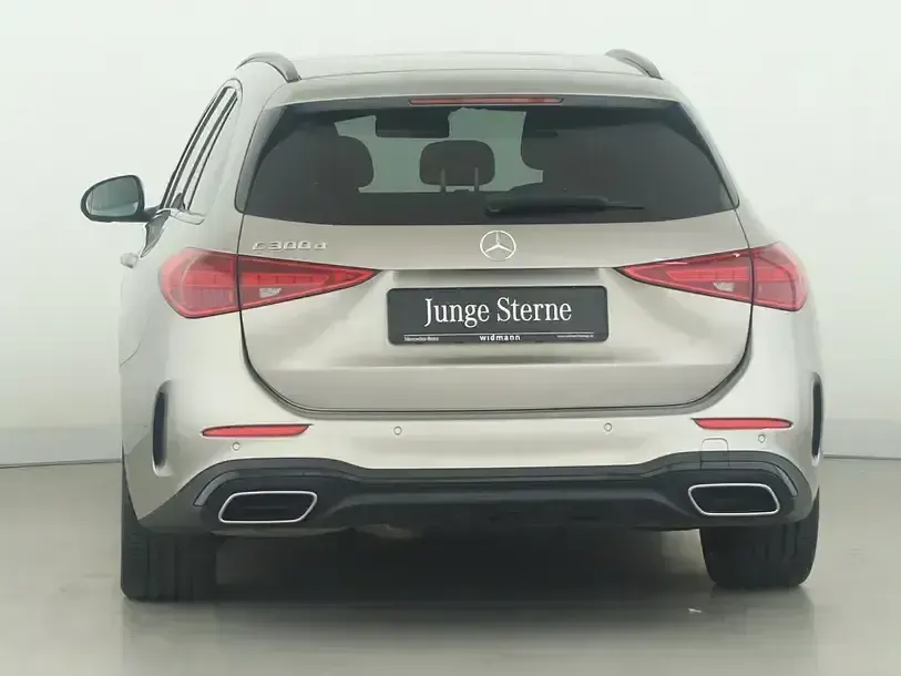 Gebraucht Mercedes C300 AMG 265 PS (194 kW) 2023 Silber Kombi