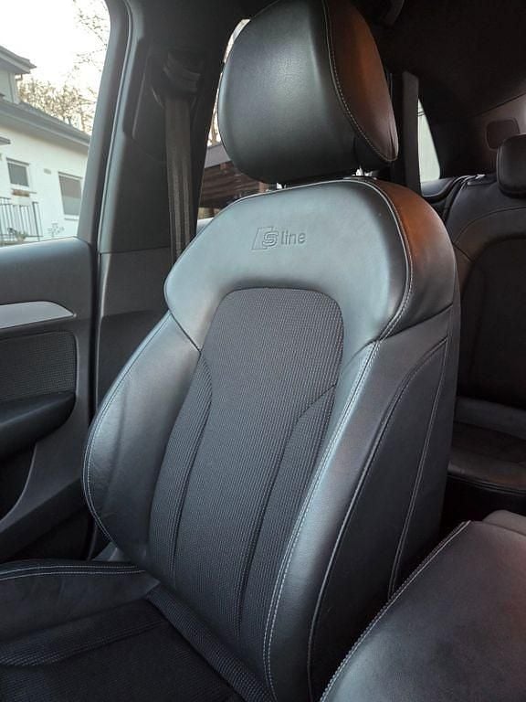 Gebraucht Audi Q3 Sport 211 PS (155 kW) 2012 Schwarz SUV