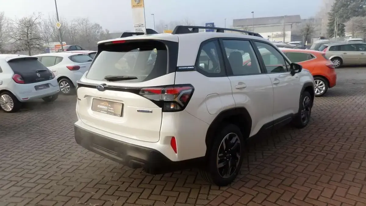 Neu Subaru Forester Trend 136 PS (100 kW) 2026 Weiß SUV