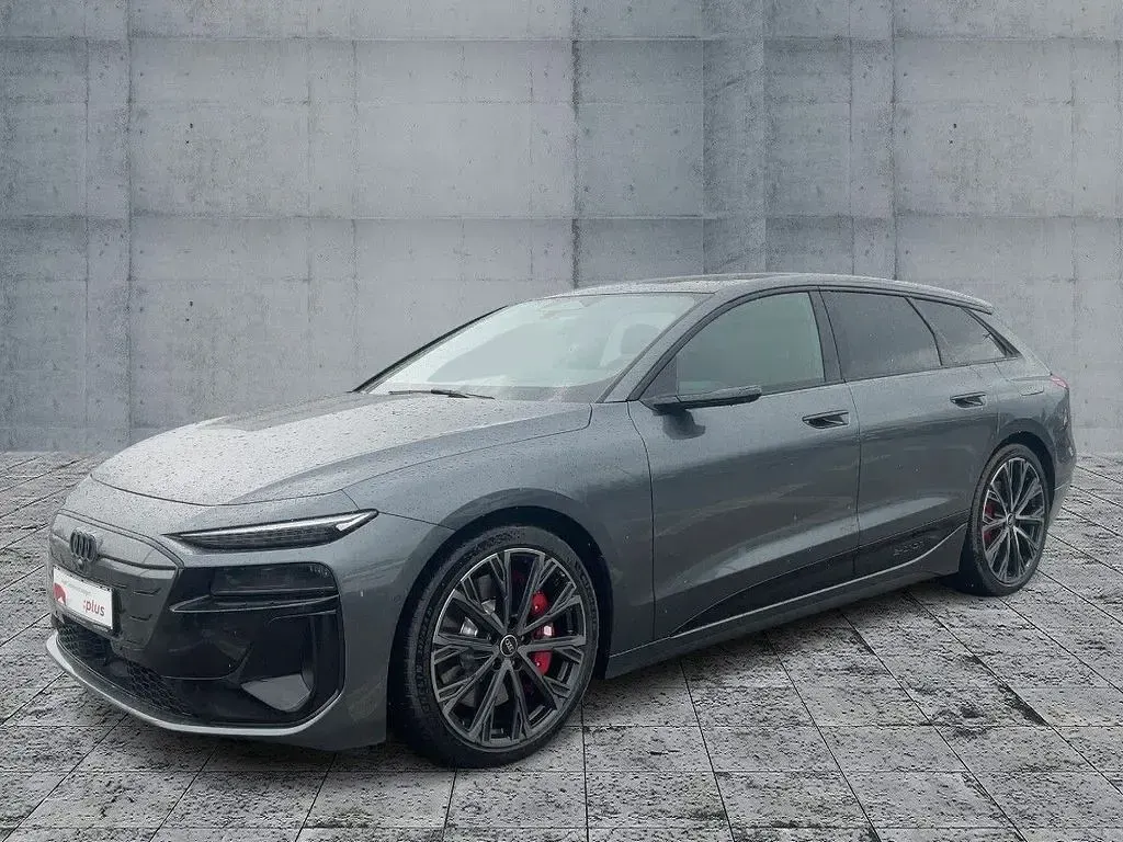 Neu Audi S6 e-tron Edition .1 369 kW (503 PS) 2025 Grau Limousine