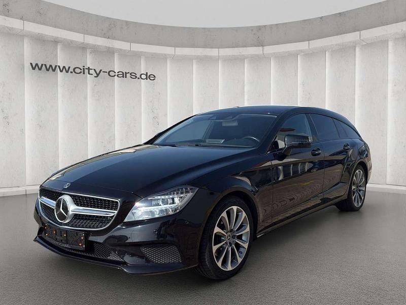 Gebraucht Mercedes CLS220 170 PS (125 kW) 2017 Obsidianschwarz  metalliclack Kombi
