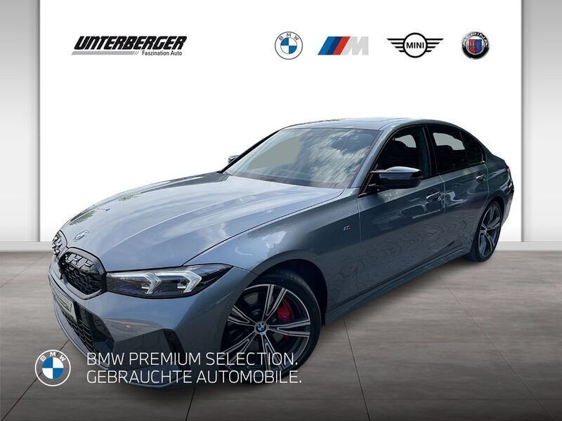 Skyscraper grau Gebraucht 2024 BMW M340 Performance Limousine | 59.950 € (Fairer Preis) - Bild 1/4