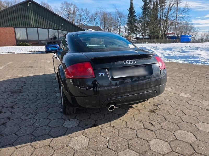 Gebraucht Audi TT 179 PS (131 kW) 2002 Schwarz Coupé