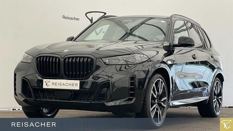 Saphirschwarz Neu 2025 BMW X5 M Sport SUV | 130.725 € - Bild 1/4