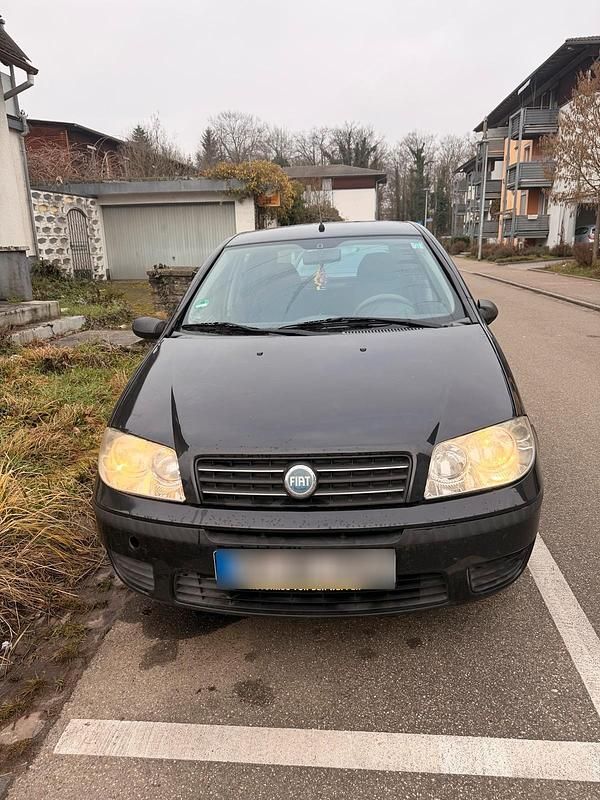 Gebraucht Fiat Punto 60 PS (44 kW) 2007 Schwarz Kleinwagen