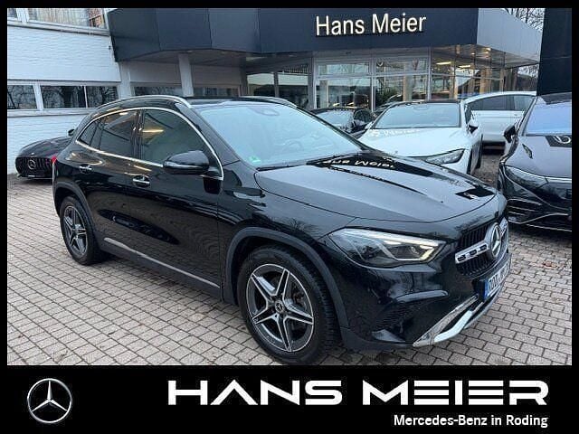 Schwarz Gebraucht 2024 Mercedes GLA220 Progressive SUV | 38.970 € (Guter Preis) - Bild 1/4