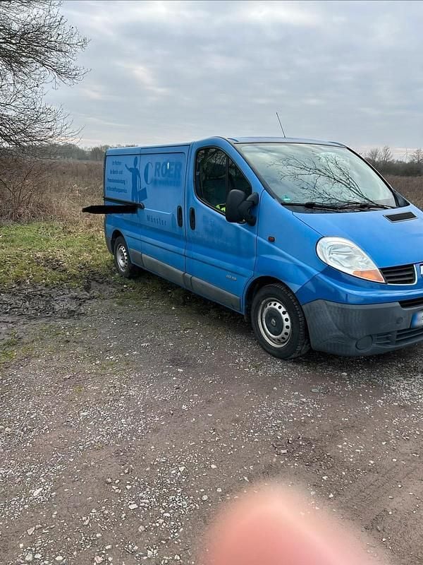 Gebraucht Renault Trafic 115 PS (84 kW) 2007 Van / Kleinbus