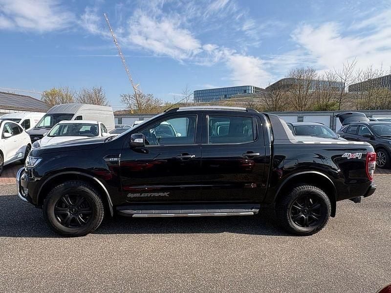 Gebraucht Ford Ranger Wildtrack 200 PS (147 kW) 2017 Schwarz Pickup