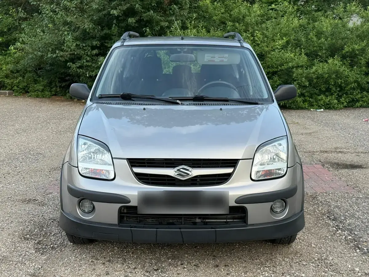 Gebraucht Suzuki Ignis 99 PS (72 kW) 2004 Grau Kleinwagen
