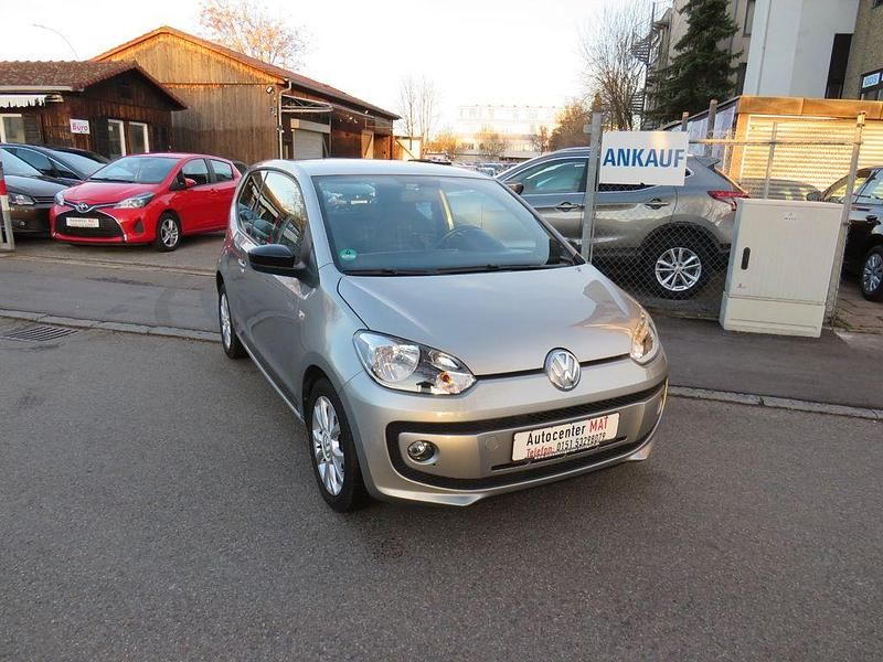 Gebraucht VW up! CLUB 60 PS (44 kW) 2016 Grau Kleinwagen