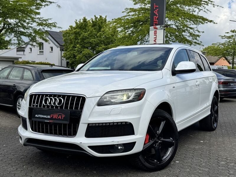 Weiß Gebraucht 2011 Audi Q7 S-Line SUV | 15.849 € (Guter Preis) - Bild 1/4
