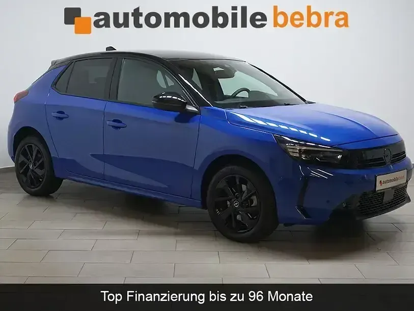 Gebraucht Opel Corsa 101 PS (74 kW) 2024 Schwarz Kleinwagen