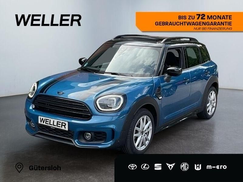 Blau Gebraucht 2023 Mini Cooper Countryman SUV | 27.980 € (Fairer Preis) - Bild 1/3