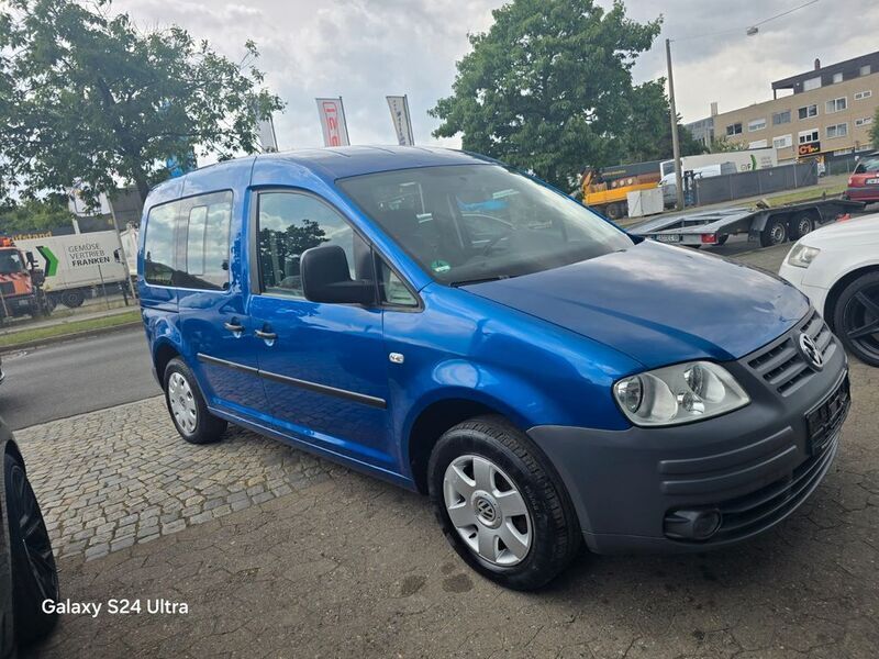 Blau Gebraucht 2006 VW Caddy Life Van / Kleinbus | 2.750 € (Fairer Preis) - Bild 1/4