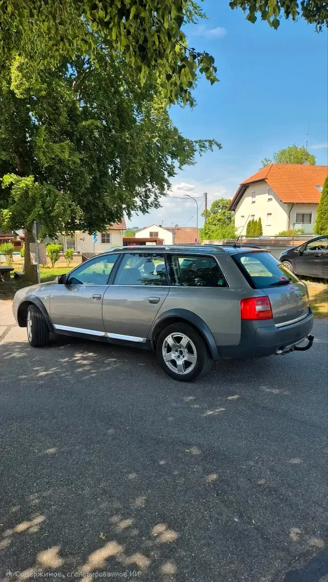 Gebraucht Audi A6 Allroad 180 PS (132 kW) 2004 Silber Kombi