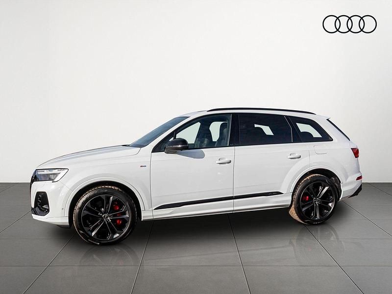 Neu Audi Q7 S-Line 340 PS (250 kW) 2025 Weiß SUV