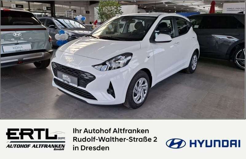 Weiß Gebraucht 2024 Hyundai i10 Select Kleinwagen | 15.490 € (Guter Preis) - Bild 1/4