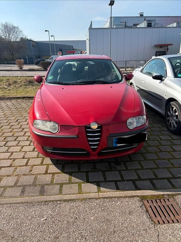 Gebraucht Alfa Romeo 147 150 PS (110 kW) 2002 Rot Kleinwagen